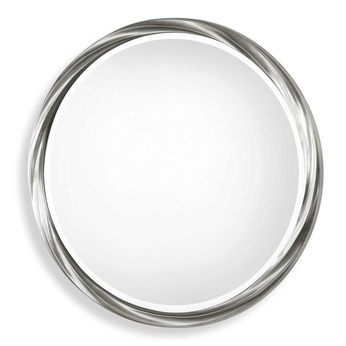 Orion Round Mirror - Silver by Uttermost - View 1