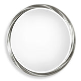 Orion Round Mirror - Silver by Uttermost - View 1