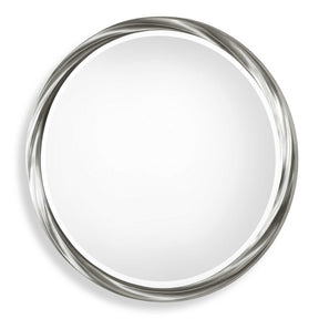 Orion Round Mirror - Silver by Uttermost - View 1