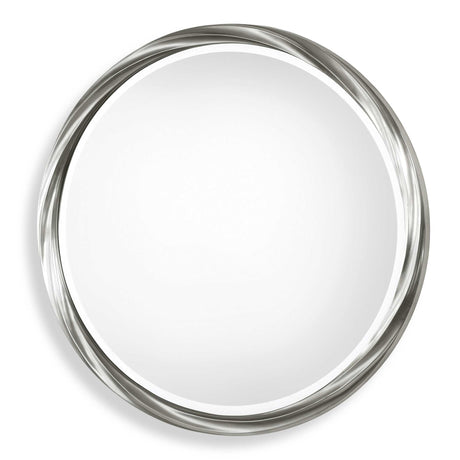 Orion Round Mirror - Silver by Uttermost - View 1