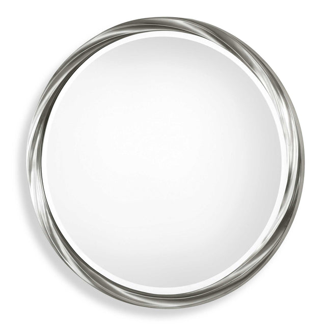 Orion Round Mirror - Silver by Uttermost - View 1