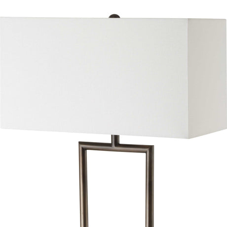 Fork In The Road Floor Lamp - Dark Brown by Uttermost - View 5
