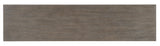 Modern Mood Entertainment Console - Dark Brown by Hooker Furniture - View 6