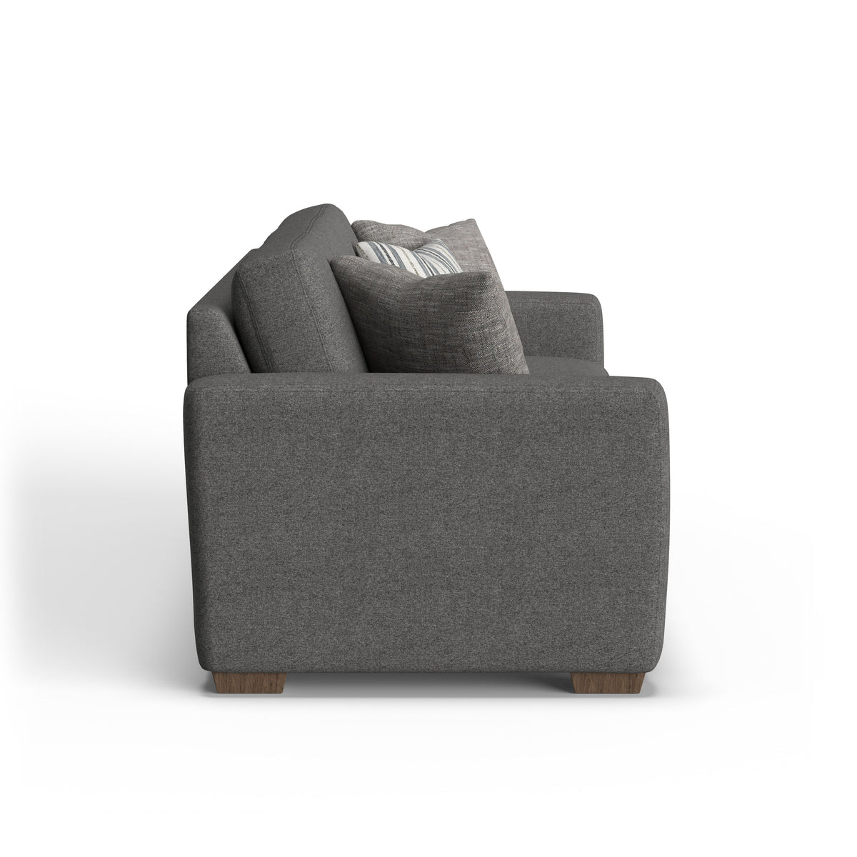 Collins Fabric Large Three-Cushion Sofa | Flexsteel