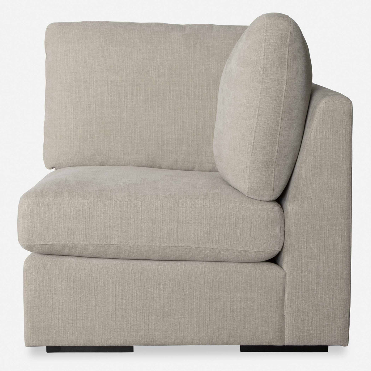 Refuge Sand Corner Sofa - Beige by Uttermost - View 3