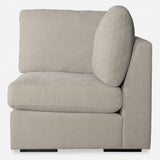 Refuge Sand Corner Sofa - Beige by Uttermost - View 3
