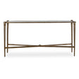 Amara Console Table Antique Brass - Gold by Uttermost - View 1