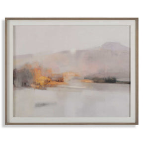 Memory Of The West Landscape Print - Gray by Uttermost - View 1