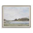 Restful Vista-Awe Landscape Art Black / Blue / Brown / Gold / Gray / Green / Woodtone - Blue / Green by Uttermost - View 1