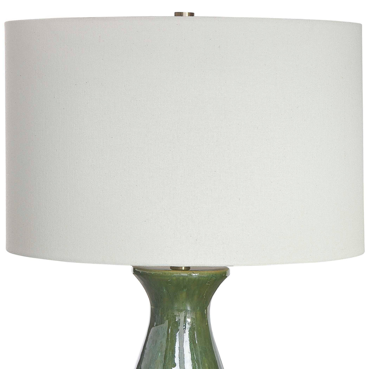 Colestin Table Lamp Deep Green - Dark Green by Uttermost - View 5