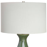 Colestin Table Lamp Deep Green - Dark Green by Uttermost - View 5
