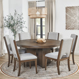Athens Round Dining Table - Chocolate Brown | Flexsteel