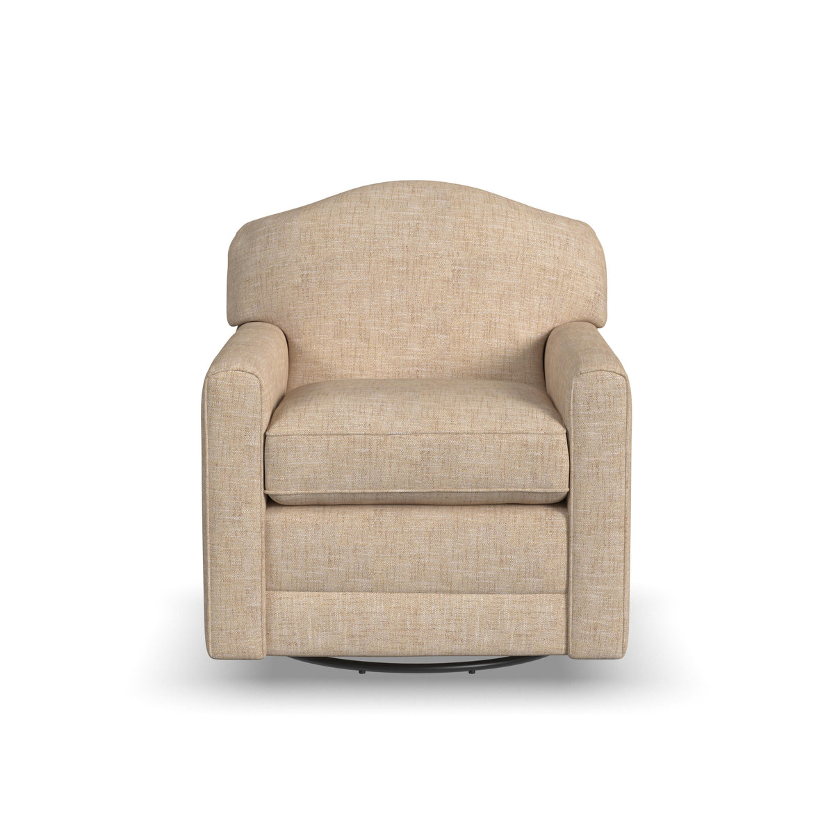 Aggie Fabric Swivel Chair | Flexsteel