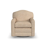 Aggie Fabric Swivel Chair | Flexsteel