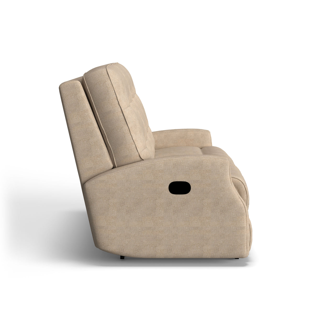 Devon Transitional Fabric Reclining Sofa | Flexsteel