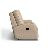 Devon Transitional Fabric Reclining Sofa | Flexsteel