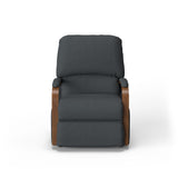 Woodlawn Traditional Fabric Power Rocking Recliner | Flexsteel