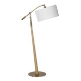 Kennett Wooden Floor Lamp - Light Brown by Uttermost - View 4