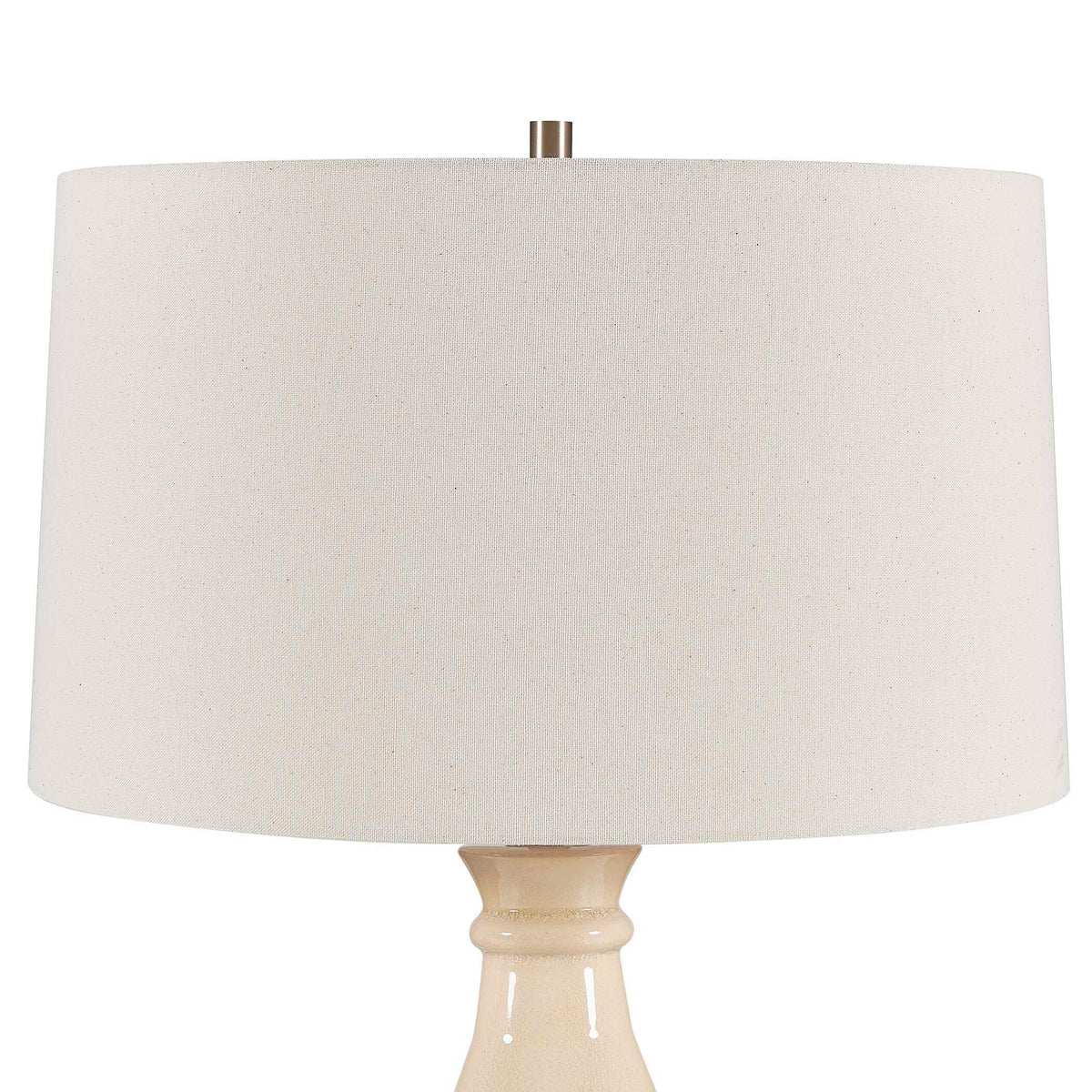 Banham Table Lamp Brown,Gray - Beige / Black by Uttermost - View 6
