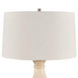 Banham Table Lamp Brown,Gray - Beige / Black by Uttermost - View 6