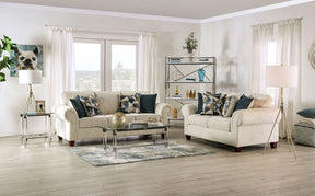 Delgada - Sofa & Loveseat - Beige