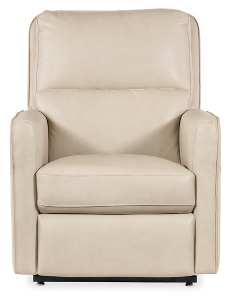 Flynn Power Recliner With Power Headrest, Lumbar, And Lift - Beige by Hooker Furniture - View 7
