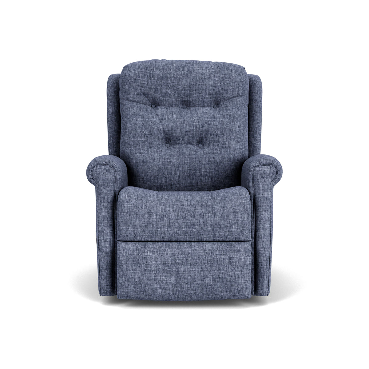 Minnie Traditional Fabric Swivel Gliding Recliner | Flexsteel