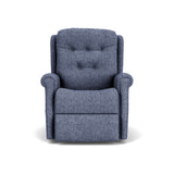 Minnie Traditional Fabric Swivel Gliding Recliner | Flexsteel