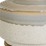 Armitage Textured Table Lamp Blue / Brown / Gray / White - Light Blue / White by Uttermost - View 7