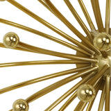 Aga Gold Metal Wall Decor (Set of 3) by Uttermost - View 6