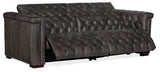 Savion 1.5 LAF-RAF 2 Over 2 Sofa With Power Recline Power Headrest - Dark Brown by Hooker Furniture - View 3