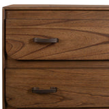 McKagan 3 Drawer Chest Mindi Wood - Dark Brown by Uttermost - View 8