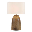 Harris Table Lamp Mottled Brown - Dark Brown by Uttermost - View 1