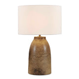 Harris Table Lamp Mottled Brown - Dark Brown by Uttermost - View 1