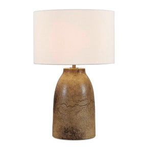 Harris Table Lamp Mottled Brown - Dark Brown by Uttermost - View 1