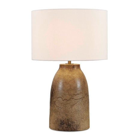 Harris Table Lamp Mottled Brown - Dark Brown by Uttermost - View 1