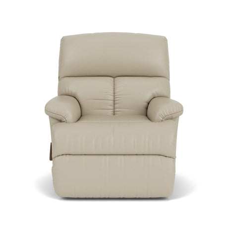 Triton Transitional Leather Recliner | Flexsteel