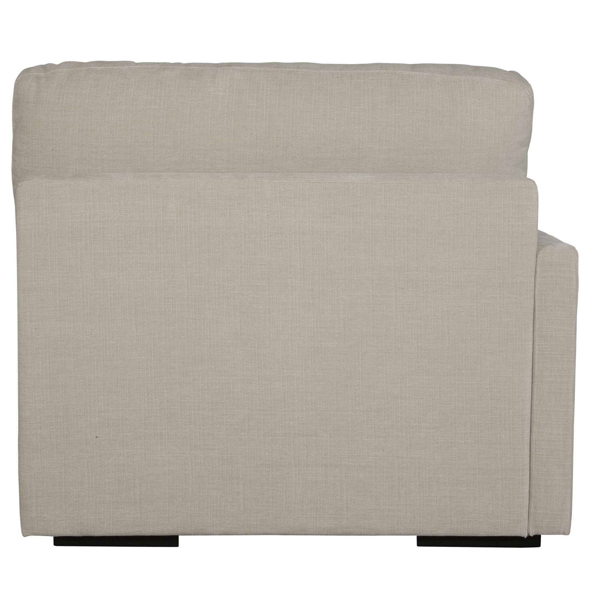 Refuge Sand Left Arm Facing Sofa - Beige by Uttermost - View 6