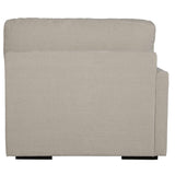 Refuge Sand Left Arm Facing Sofa - Beige by Uttermost - View 6