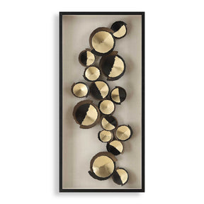 Golden Hour Shadow Box by Uttermost - View 1