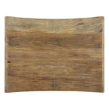 Connor Elm Accent Stool - Light Brown by Uttermost - View 5