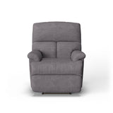 Triton Transitional Fabric Power Recliner | Flexsteel