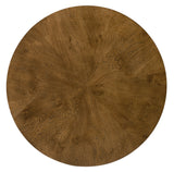 Melange Mulholland Round End Table - Dark Brown by Hooker Furniture - View 6