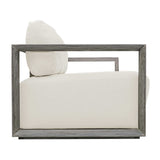 Remsen Outdoor Sofa - White by Uttermost - View 10