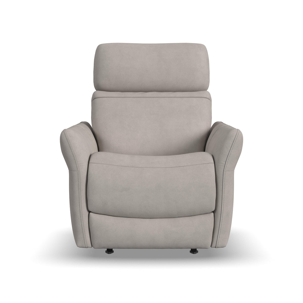 Artemis Power Rocking Recliner With Power Headrest, Lumbar, Heat & Massage - Dove | Flexsteel