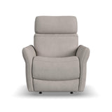 Artemis Power Rocking Recliner With Power Headrest, Lumbar, Heat & Massage - Dove | Flexsteel