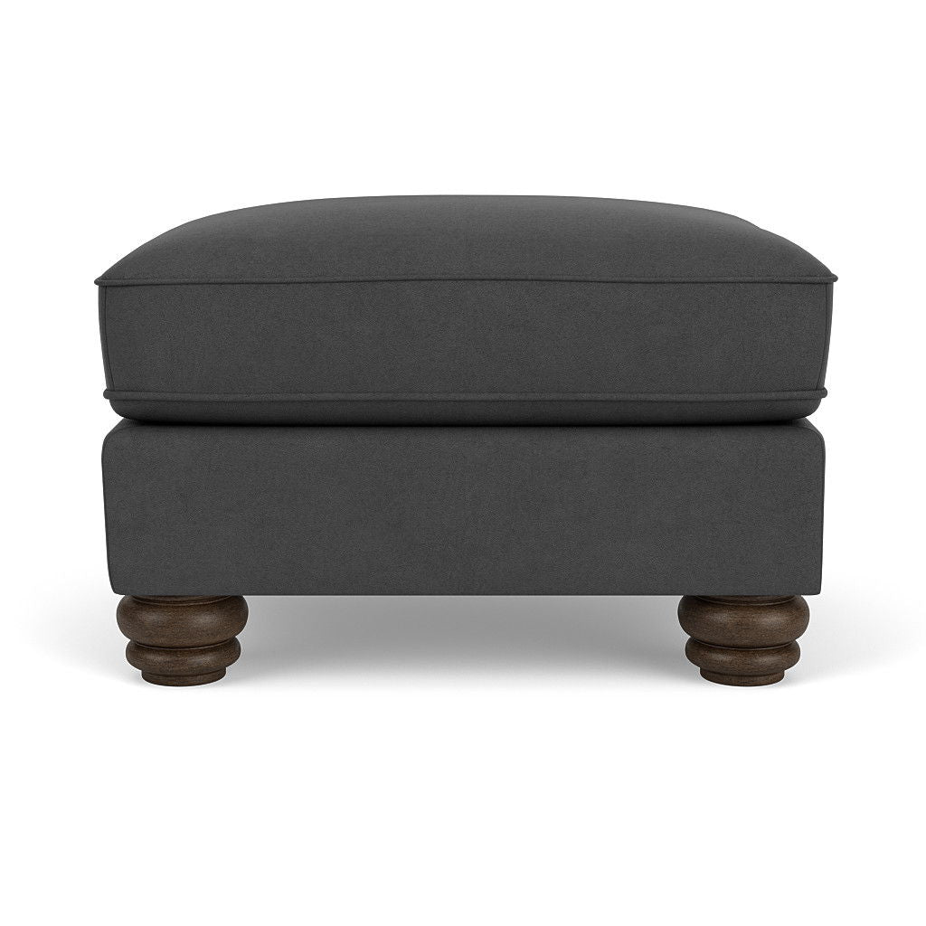 Bexley Leather Ottoman | Flexsteel