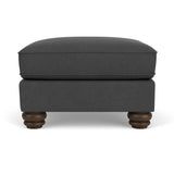 Bexley Leather Ottoman | Flexsteel