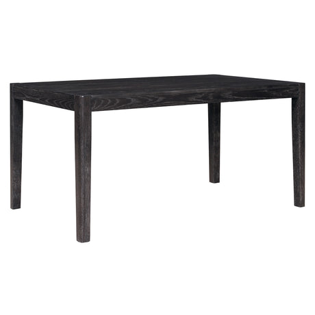 TREXM 7-Piece Retro Dining Table Set for 6, 1 Rectangular Wood Dining Table Set for 6 with Upholstered Chairs for Dining Room and Kitchen (Espresso) - sold by Home Elegance USA