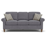 Westside Fabric Sofa, Accent Pillows Included | Flexsteel